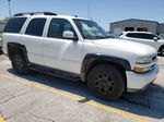 2004 Chevrolet Tahoe K1500 White vin: 1GNEK13ZX4R154708