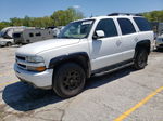 2004 Chevrolet Tahoe K1500 White vin: 1GNEK13ZX4R154708