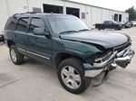 2004 Chevrolet Tahoe K1500 Green vin: 1GNEK13ZX4R161156