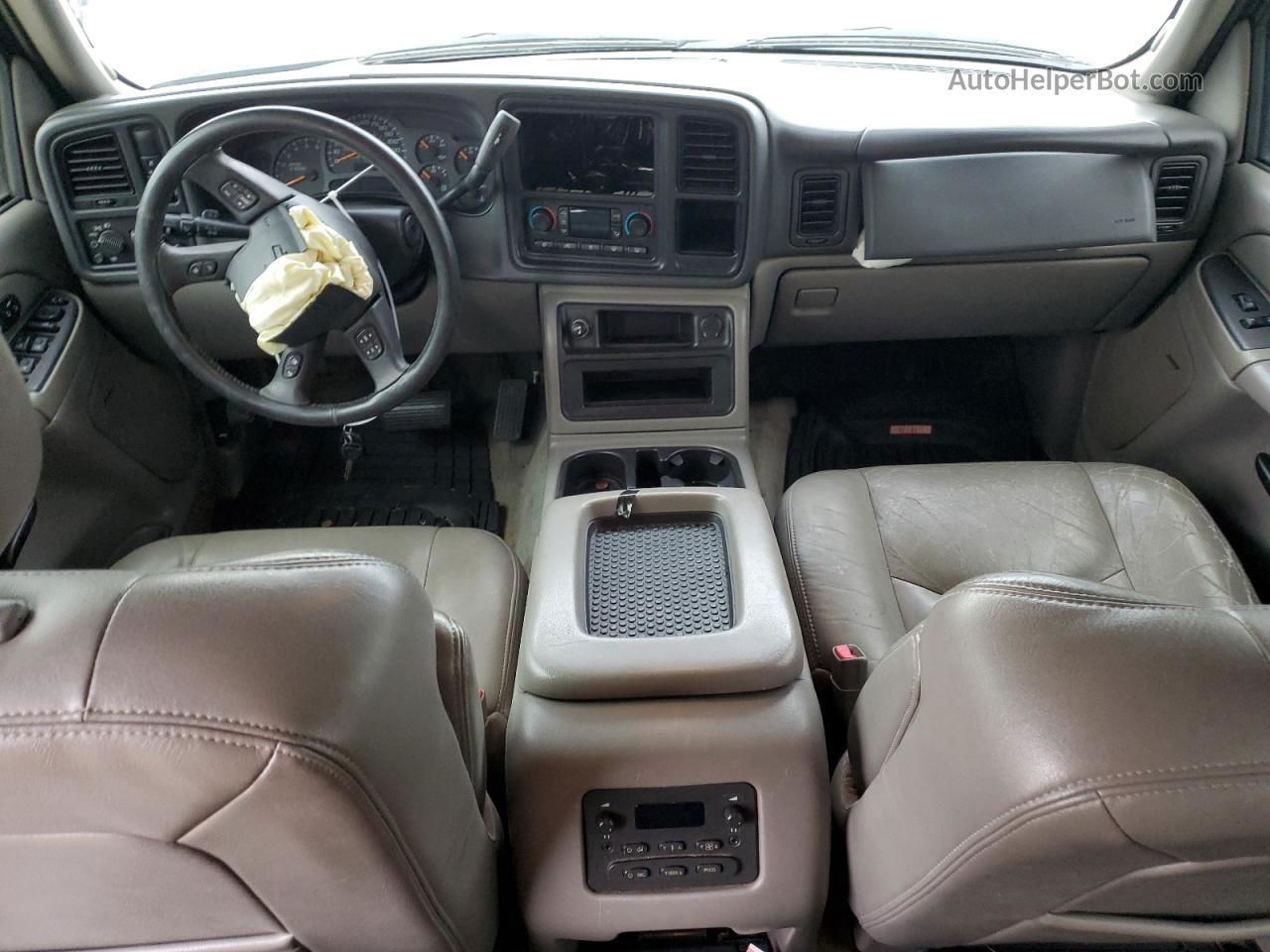 2004 Chevrolet Tahoe K1500 Зеленый vin: 1GNEK13ZX4R161156