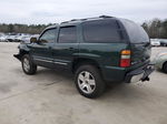 2004 Chevrolet Tahoe K1500 Green vin: 1GNEK13ZX4R161156