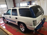 2004 Chevrolet Tahoe K1500 White vin: 1GNEK13ZX4R290644