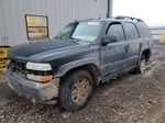 2004 Chevrolet Tahoe K1500 Black vin: 1GNEK13ZX4R322315