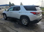 2020 Chevrolet Traverse Ls Silver vin: 1GNERFKW0LJ127384