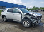 2020 Chevrolet Traverse Ls Silver vin: 1GNERFKW0LJ127384