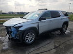 2020 Chevrolet Traverse Ls Silver vin: 1GNERFKW0LJ127384