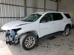 2020 Chevrolet Traverse Ls White vin: 1GNERFKW0LJ153273