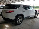 2020 Chevrolet Traverse Ls White vin: 1GNERFKW0LJ153273