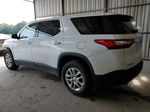 2020 Chevrolet Traverse Ls White vin: 1GNERFKW0LJ153273