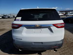 2020 Chevrolet Traverse Ls White vin: 1GNERFKW0LJ204416