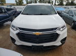 2020 Chevrolet Traverse Ls Белый vin: 1GNERFKW0LJ269296