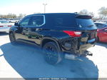 2020 Chevrolet Traverse Fwd Ls Black vin: 1GNERFKW0LJ302426