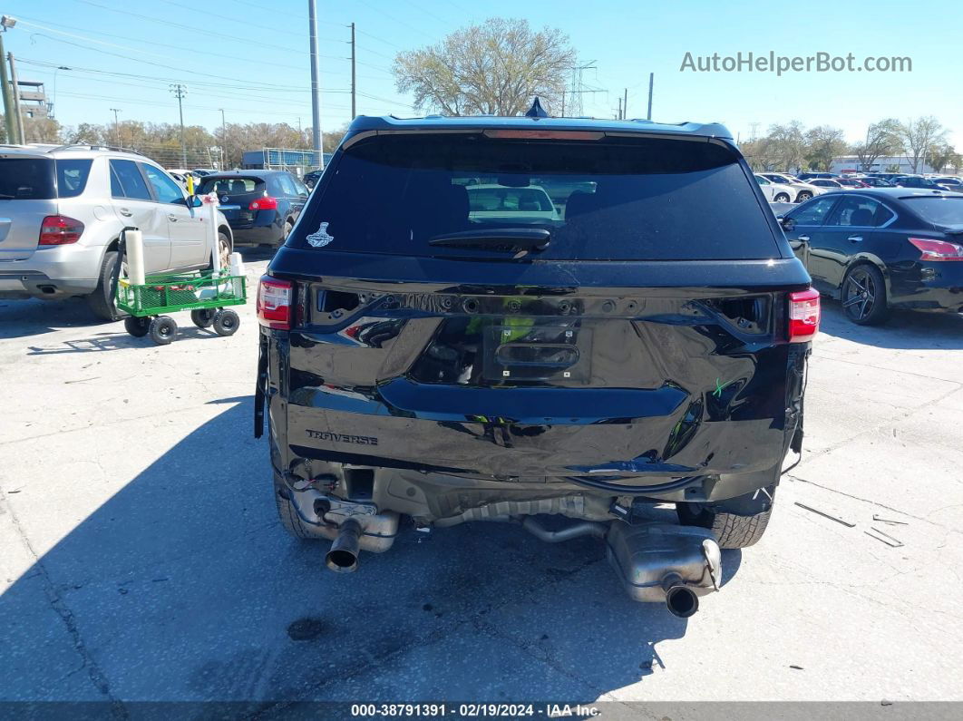 2020 Chevrolet Traverse Fwd Ls Black vin: 1GNERFKW0LJ302426