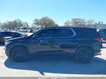 2020 Chevrolet Traverse Fwd Ls Black vin: 1GNERFKW0LJ302426