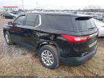 2020 Chevrolet Traverse Fwd Ls Black vin: 1GNERFKW0LJ310428