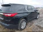 2020 Chevrolet Traverse Fwd Ls Black vin: 1GNERFKW0LJ310428