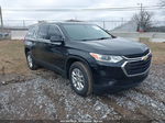 2020 Chevrolet Traverse Fwd Ls Black vin: 1GNERFKW0LJ310428