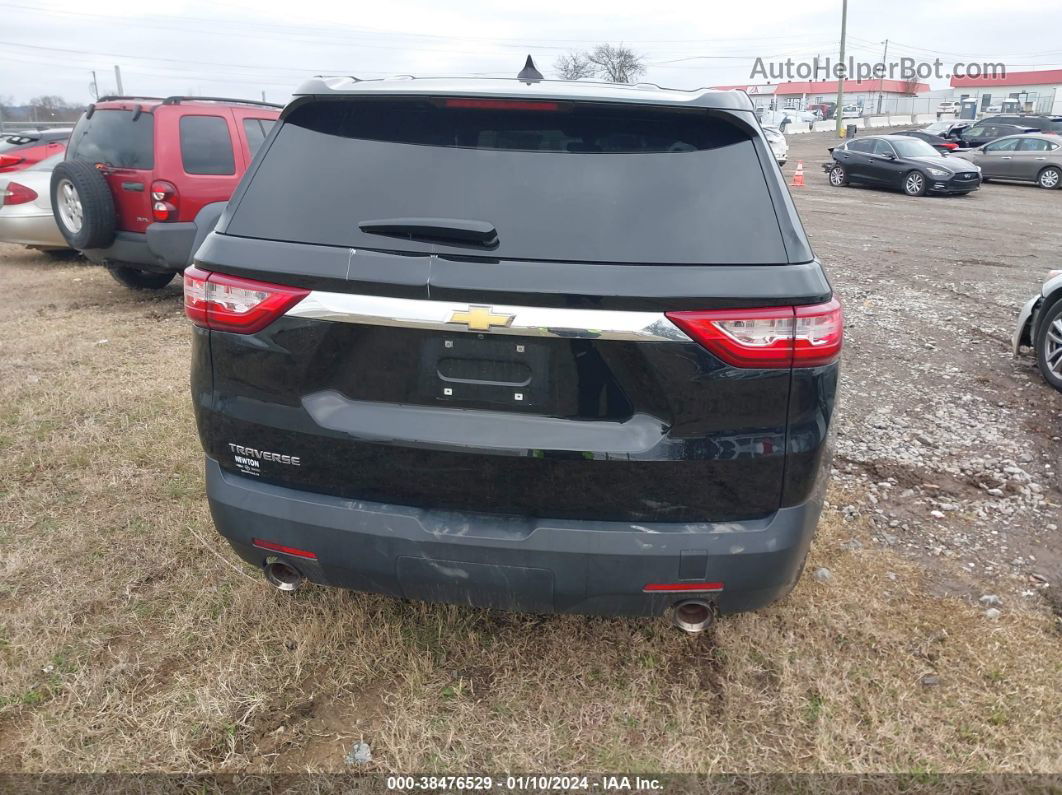 2020 Chevrolet Traverse Fwd Ls Black vin: 1GNERFKW0LJ310428