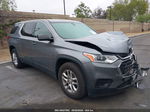 2020 Chevrolet Traverse Fwd Ls Gray vin: 1GNERFKW1LJ115194