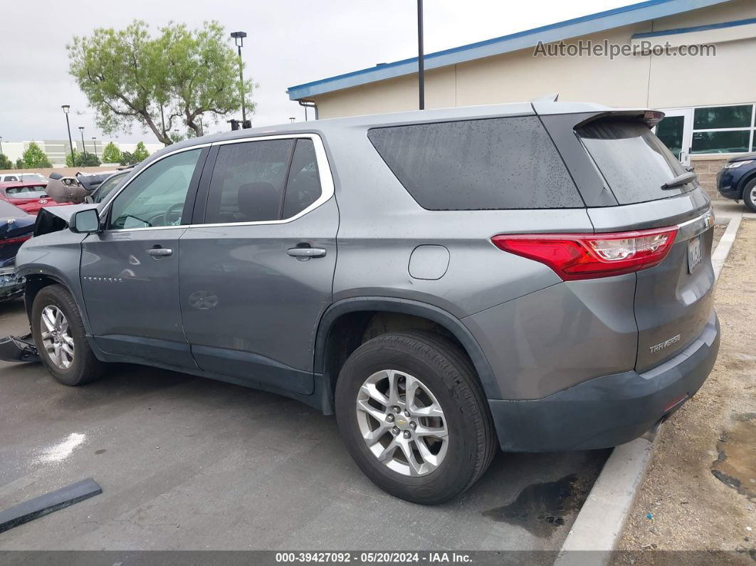 2020 Chevrolet Traverse Fwd Ls Gray vin: 1GNERFKW1LJ115194