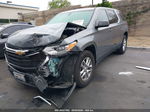 2020 Chevrolet Traverse Fwd Ls Gray vin: 1GNERFKW1LJ115194