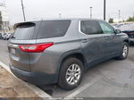 2020 Chevrolet Traverse Fwd Ls Серый vin: 1GNERFKW1LJ115194