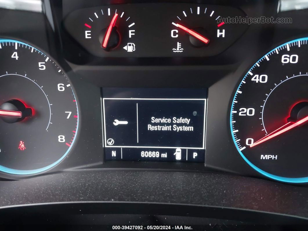 2020 Chevrolet Traverse Fwd Ls Gray vin: 1GNERFKW1LJ115194