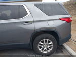 2020 Chevrolet Traverse Fwd Ls Gray vin: 1GNERFKW1LJ115194