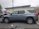 2020 Chevrolet Traverse Fwd Ls Gray vin: 1GNERFKW1LJ115194