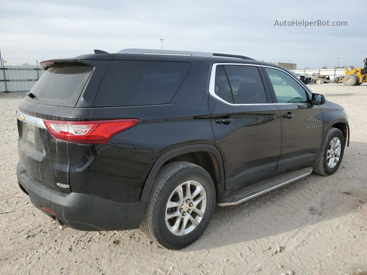 2020 Chevrolet Traverse Ls Black vin: 1GNERFKW1LJ125160