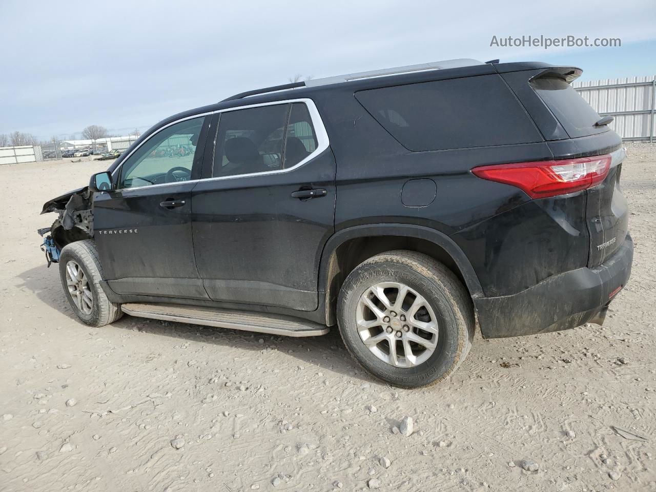 2020 Chevrolet Traverse Ls Black vin: 1GNERFKW1LJ125160