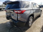 2020 Chevrolet Traverse Ls Gray vin: 1GNERFKW1LJ207261