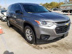 2020 Chevrolet Traverse Ls Gray vin: 1GNERFKW1LJ207261