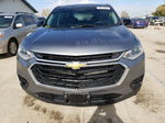 2020 Chevrolet Traverse Ls Gray vin: 1GNERFKW1LJ207261