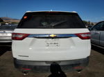 2020 Chevrolet Traverse Ls White vin: 1GNERFKW1LJ236680