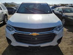 2020 Chevrolet Traverse Ls White vin: 1GNERFKW1LJ236680