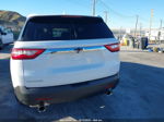 2020 Chevrolet Traverse Fwd Ls White vin: 1GNERFKW1LJ240583