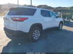 2020 Chevrolet Traverse Fwd Ls White vin: 1GNERFKW1LJ240583