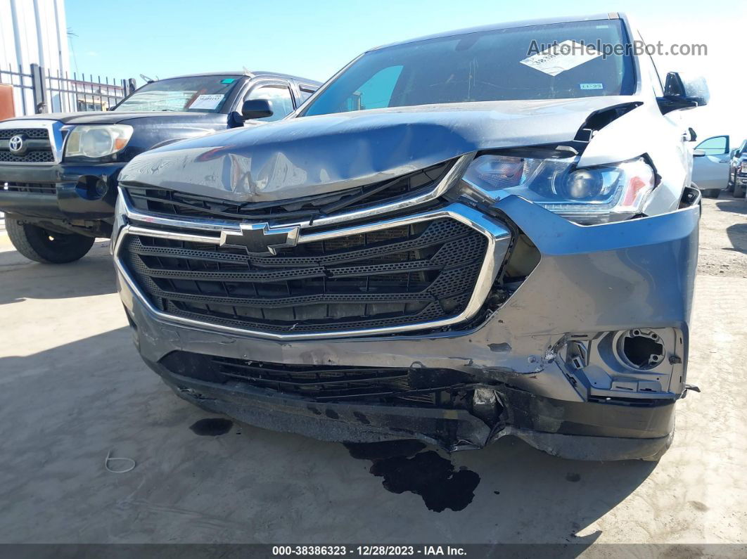 2020 Chevrolet Traverse Fwd Ls Gray vin: 1GNERFKW2LJ181141