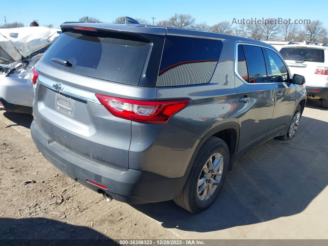 2020 Chevrolet Traverse Fwd Ls Серый vin: 1GNERFKW2LJ181141