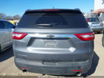 2020 Chevrolet Traverse Fwd Ls Gray vin: 1GNERFKW2LJ181141