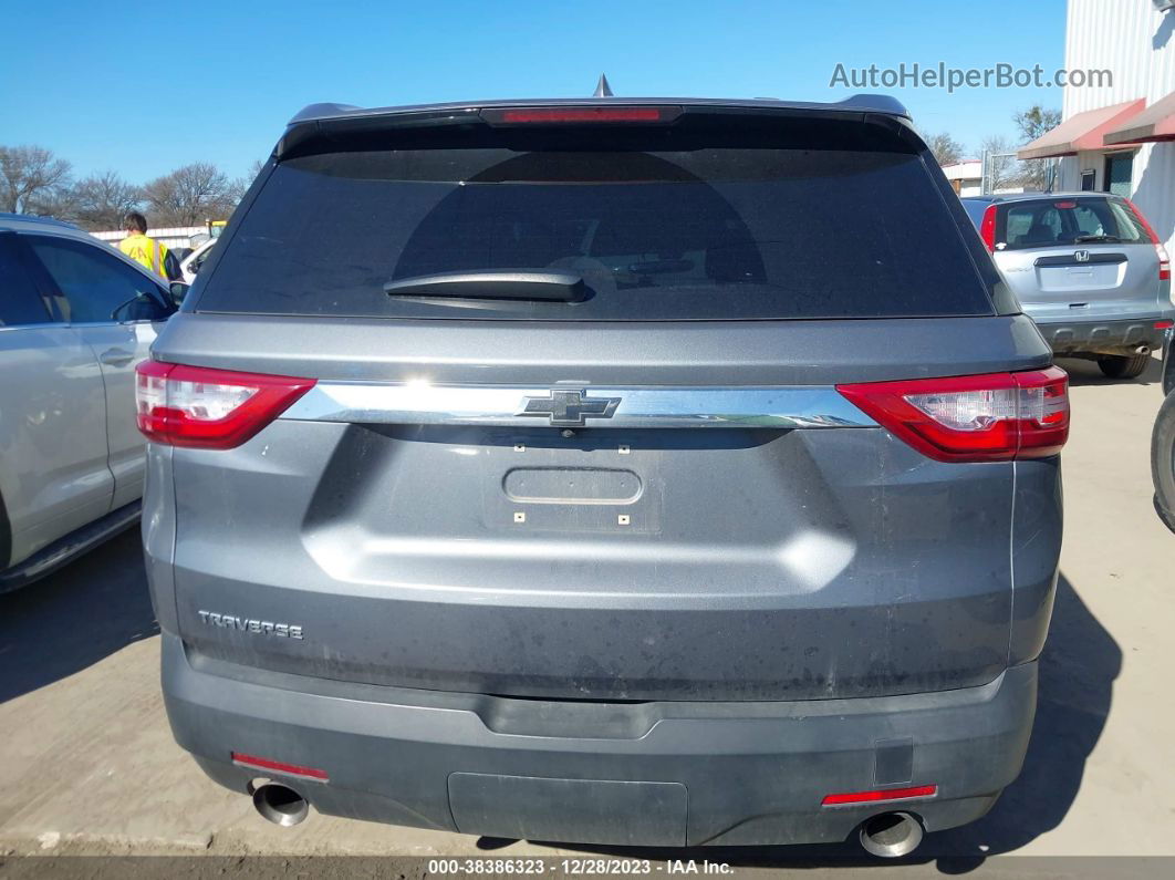 2020 Chevrolet Traverse Fwd Ls Серый vin: 1GNERFKW2LJ181141