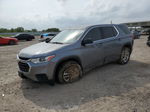 2020 Chevrolet Traverse Ls Gray vin: 1GNERFKW3LJ102043