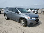 2020 Chevrolet Traverse Ls Gray vin: 1GNERFKW3LJ102043