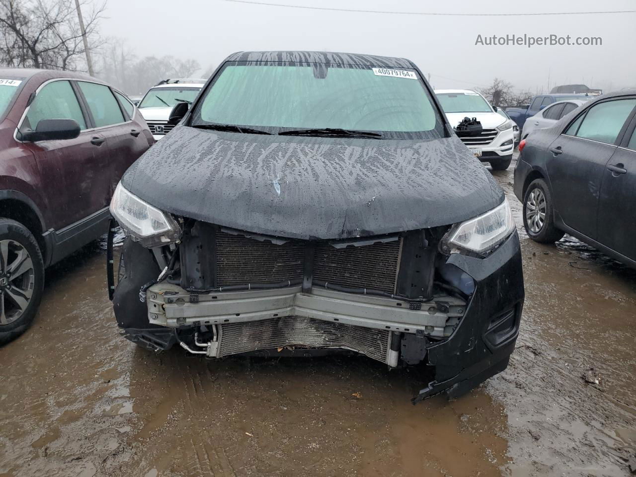 2020 Chevrolet Traverse Ls Black vin: 1GNERFKW3LJ112541