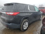 2020 Chevrolet Traverse Ls Black vin: 1GNERFKW3LJ112541