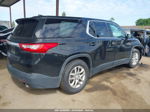 2020 Chevrolet Traverse Fwd Ls Black vin: 1GNERFKW3LJ134894