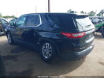 2020 Chevrolet Traverse Fwd Ls Black vin: 1GNERFKW3LJ134894