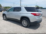 2020 Chevrolet Traverse Fwd Ls Silver vin: 1GNERFKW3LJ268918