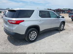 2020 Chevrolet Traverse Fwd Ls Silver vin: 1GNERFKW3LJ268918